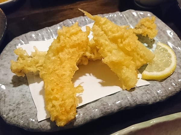 うおの天ぷら