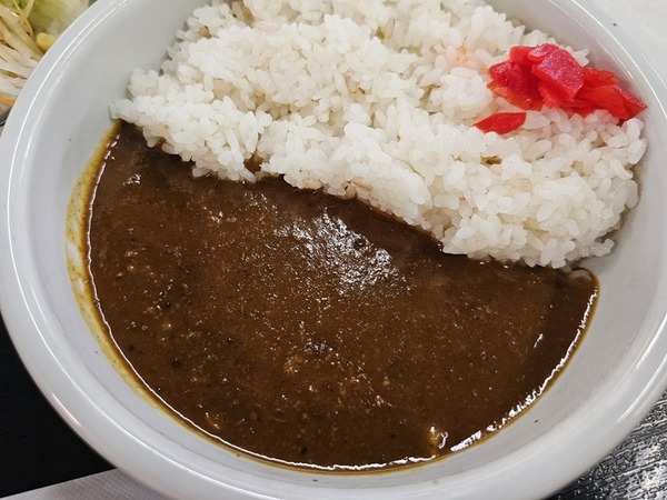カレーが旨い！