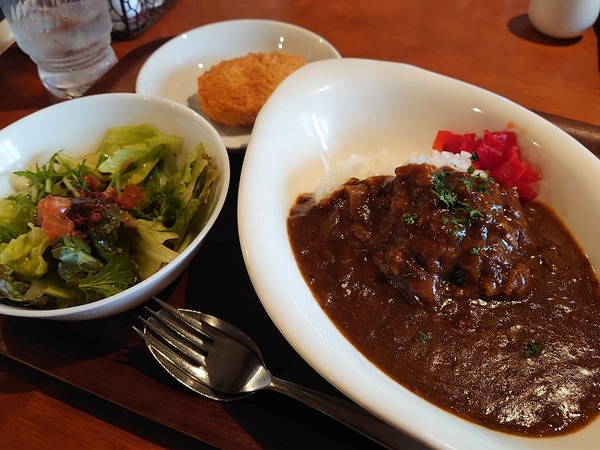 カレーセット。