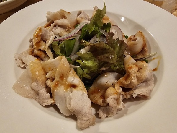 豚肉。