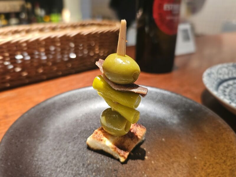 お洒落で料理も美味しくて。お勧めのお店はBASQUE BAR♪ 《TXOKO