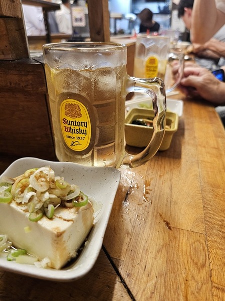 最後は立ち飲み