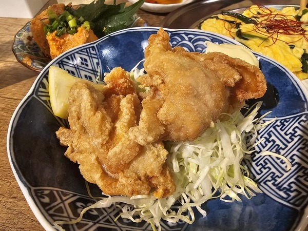 鶏唐揚げ