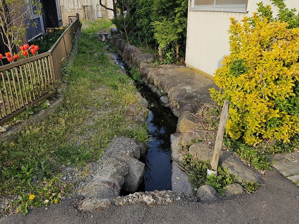 これは双月堰？