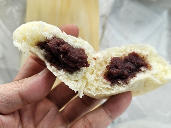 こし餡が美味しい