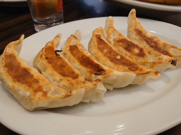 ギョーザ。