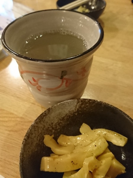 お蕎麦屋さんで。