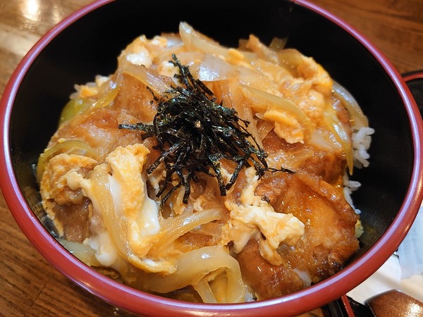 揚げ麩丼