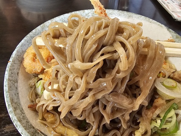 自然やさんの蕎麦