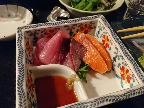 お刺身も。