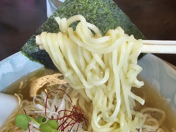 細麺が合う