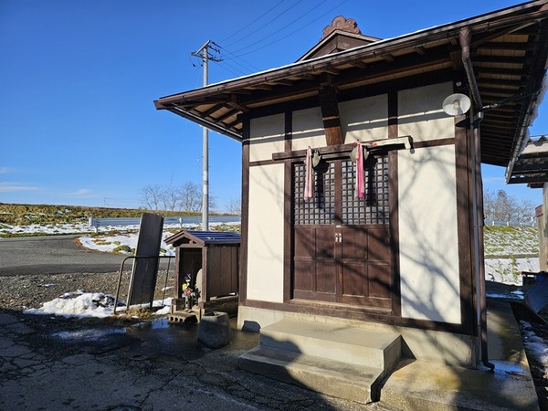 河川敷に出ました