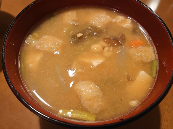 山形では納豆汁。