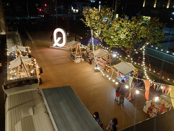 上からマルシェ