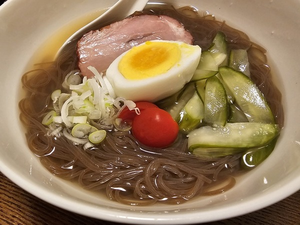 またも冷麺