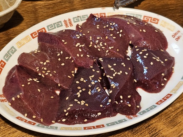 新鮮レバー