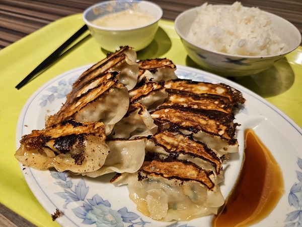 餃子たくさん！