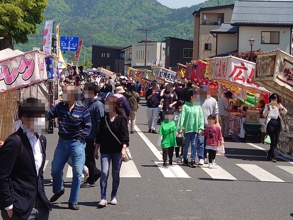 たくさんの人たち