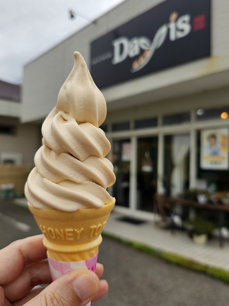 かの有名なソフトクリーム