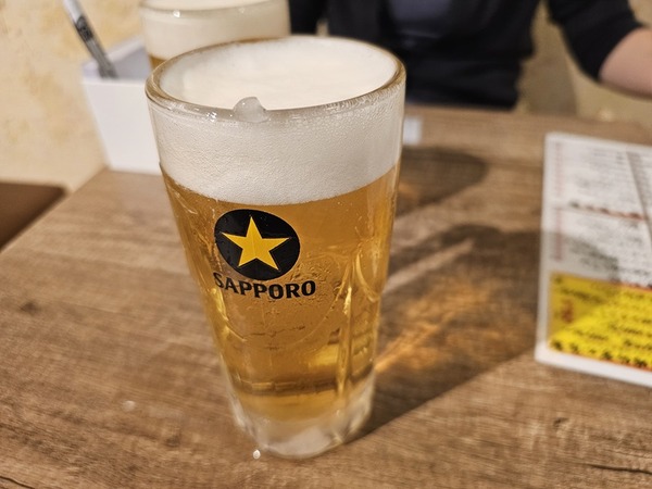 最初は生！