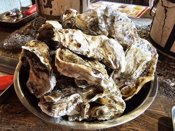 さあ、焼くぞ！