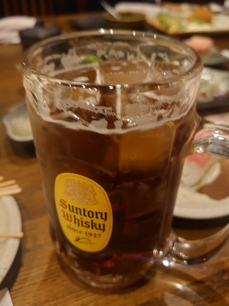 泥酔のコークハイ