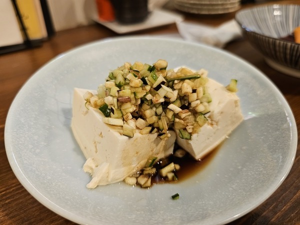 さっぱりしただし豆腐