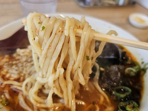 一陽の麺