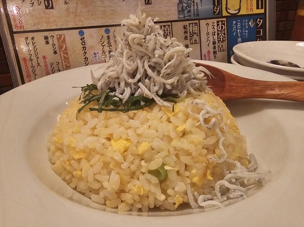 しらすチャーハン