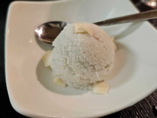 最後のデザート