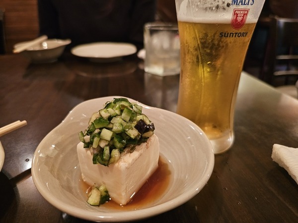 だしと神泡ビール