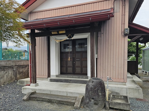 こちらがお堂。