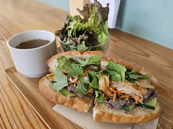 バインミーのランチセット