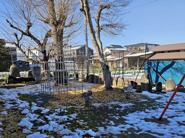 すごい数の石碑