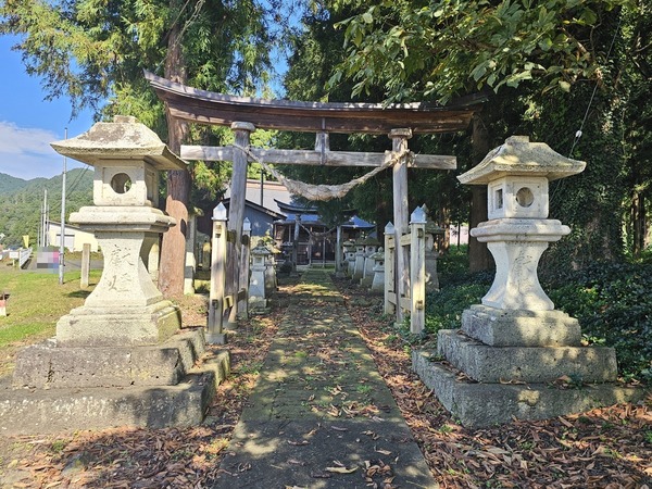 大社神社の参道