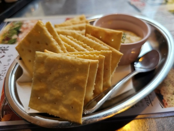 これはお通し。