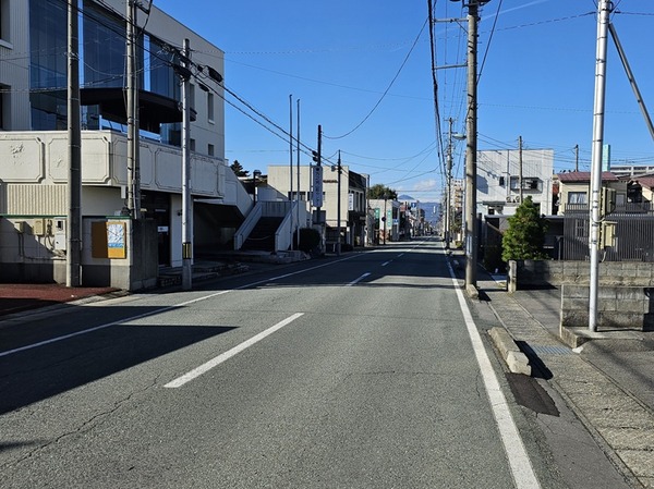 三日町。ここは笹谷街道