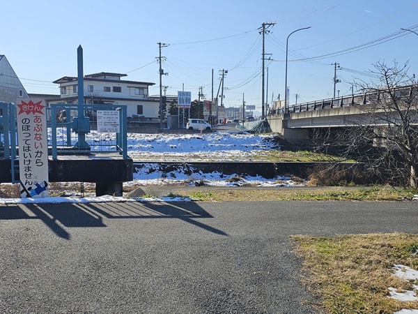 ここつながってましたよね