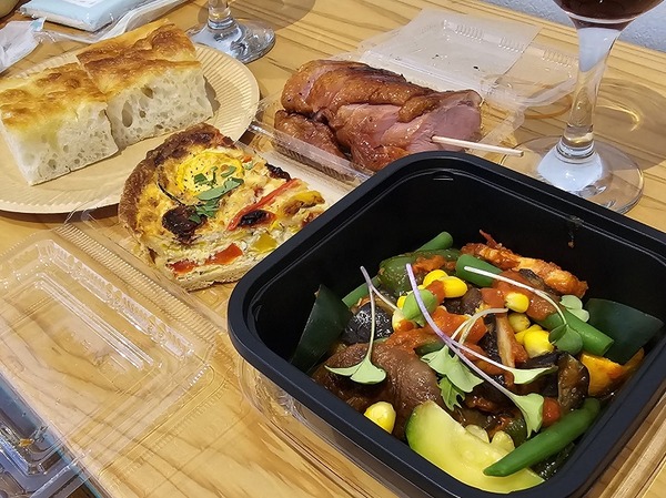 今日の晩ごはん