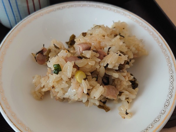 高菜チャーハン