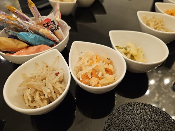 お通しが美味しい