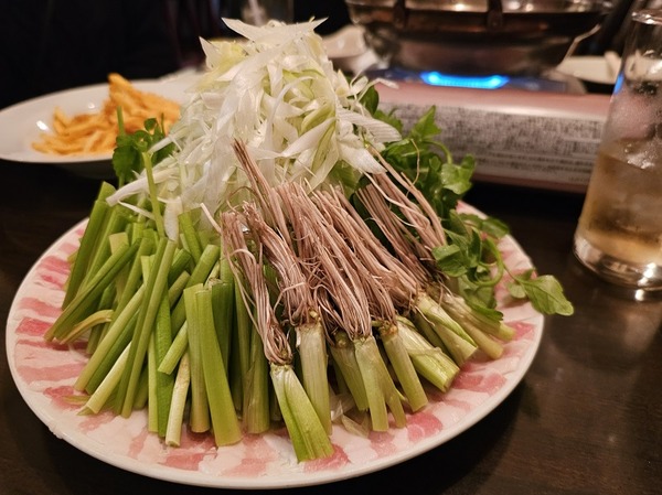 豚しゃぶせり鍋