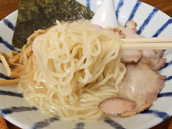 細麺ですね