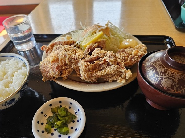 唐揚げ定食