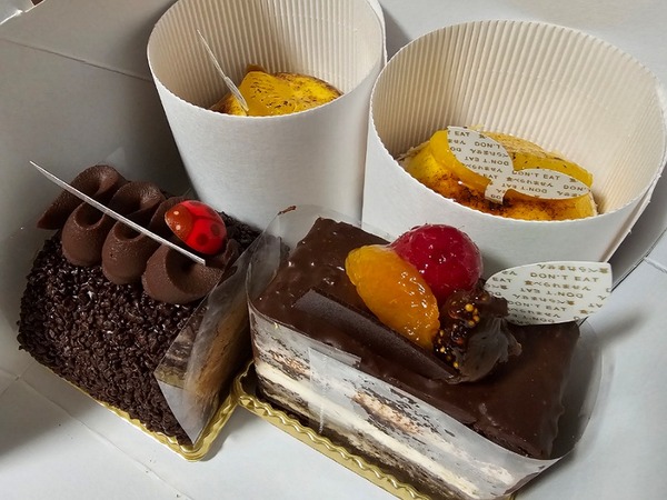 クラシックショコラほか