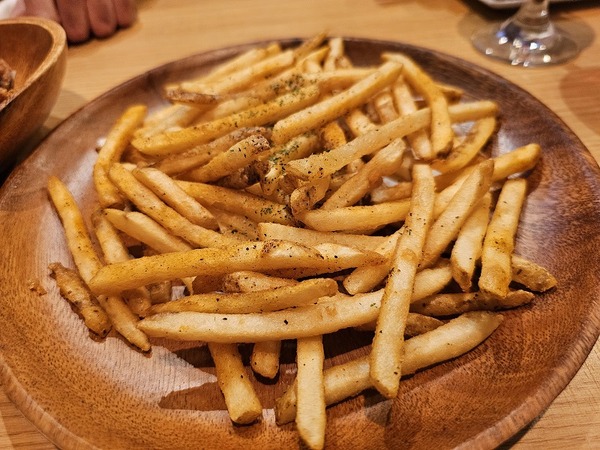ポテトはスパイシー