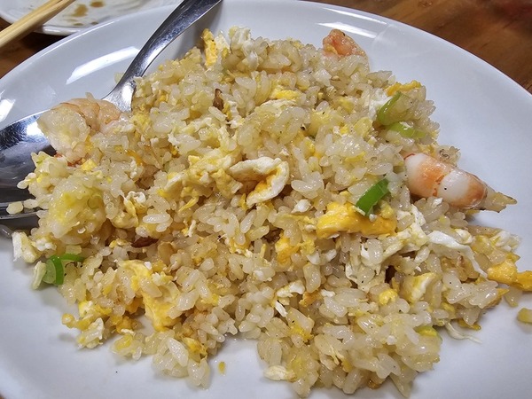 海老チャーハン