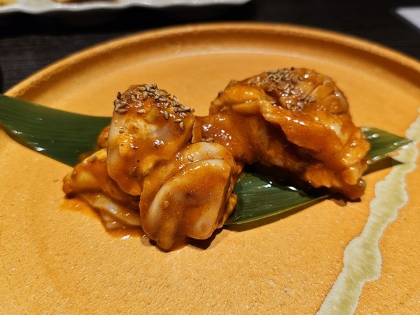 ホルモン二種盛