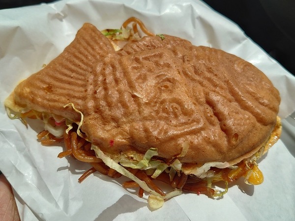 たい焼き、江戸処。