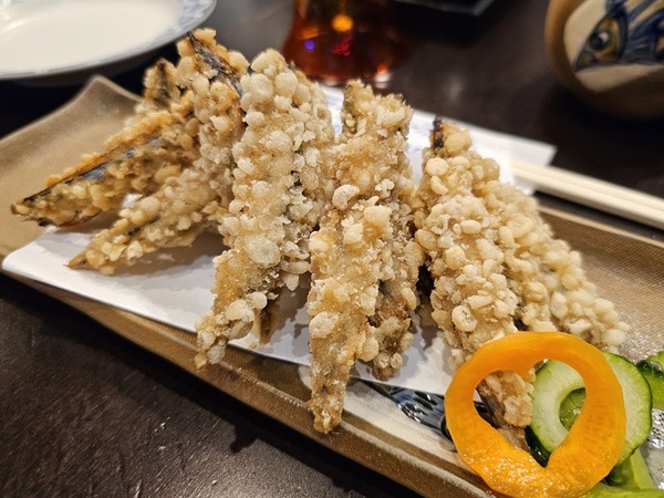 きびなごの唐揚げ